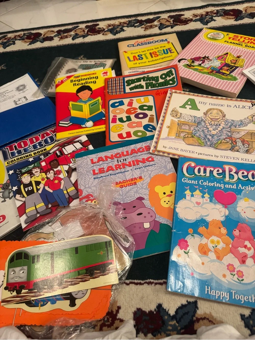 Early education teaching books